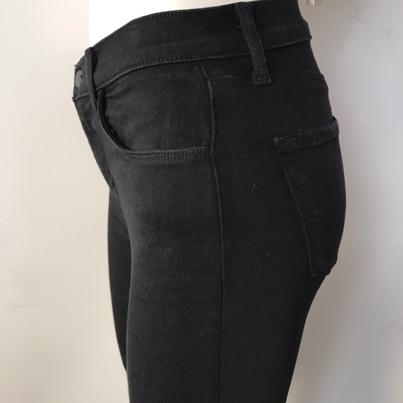 Black J Brand Maria Flare - Picture 4 of 9